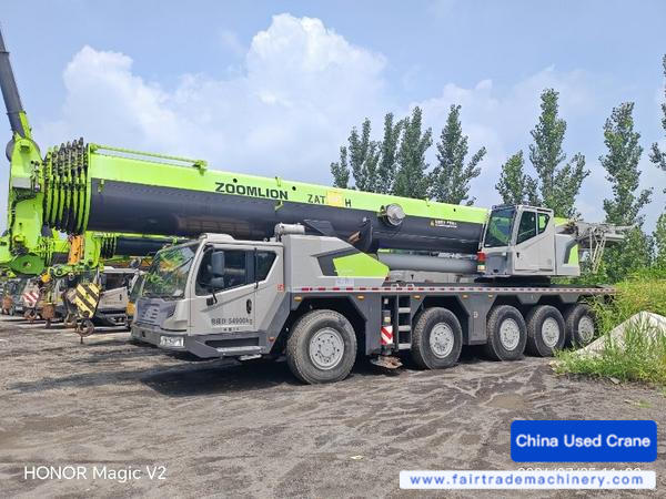 Buy Zoomlion 130H8 Used Crane Buy Zoomlion 130H8 Used Crane